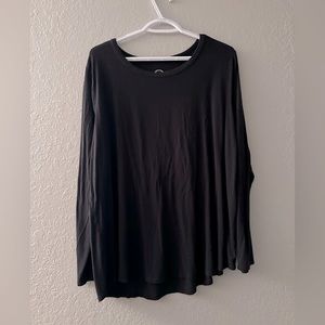 Maurice’s black long sleeve plus size shirt